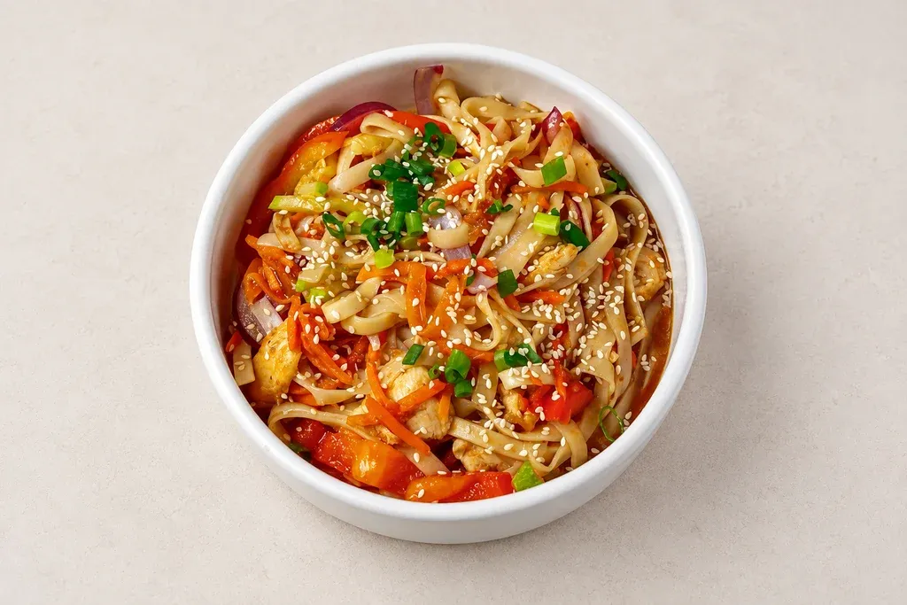WOK с куриным филе — wilco food