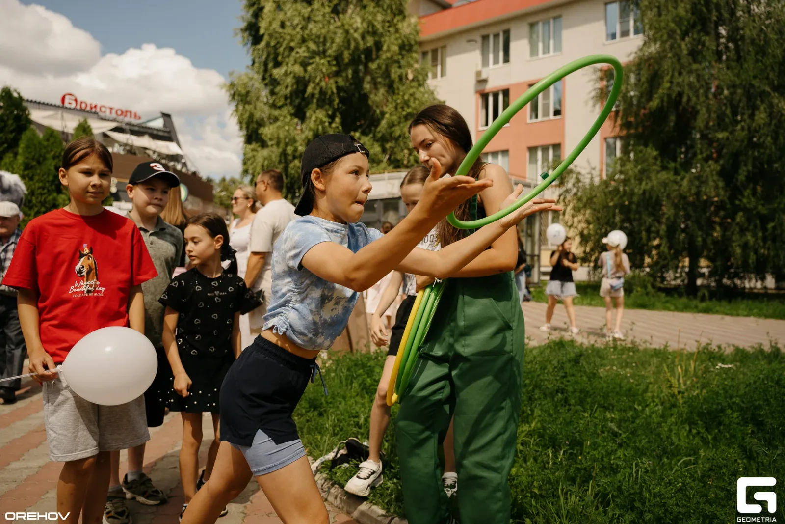 Детские игры на празднике